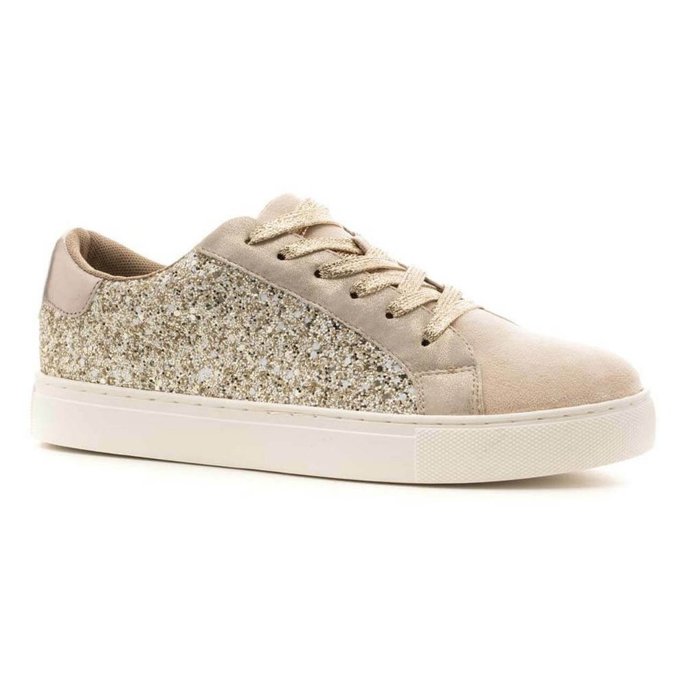Corkys Brand Dazzle Sparkle Tennis Shoes